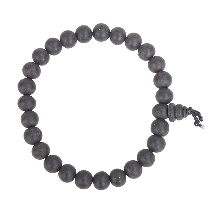 Original Karungali Malai 108-Beads & Karungali Malai Bracelet Combo with Govt. Certification